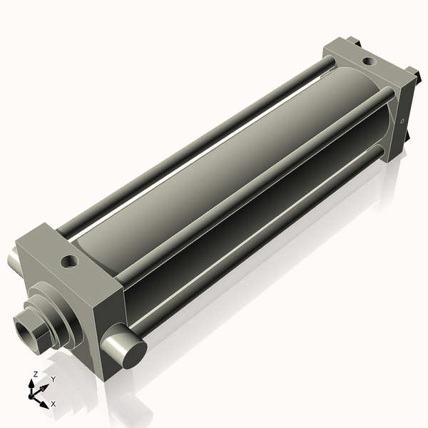 Isometric View of 5HHTF21NCK2.5S4
