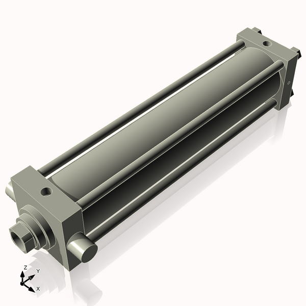 Isometric View of 5HHTF24NCK2.5S4