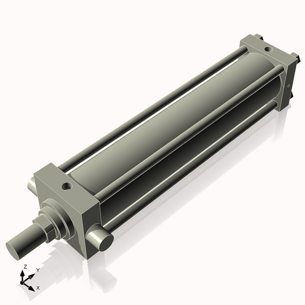 Isometric View of 5HHTF24CCK2.5