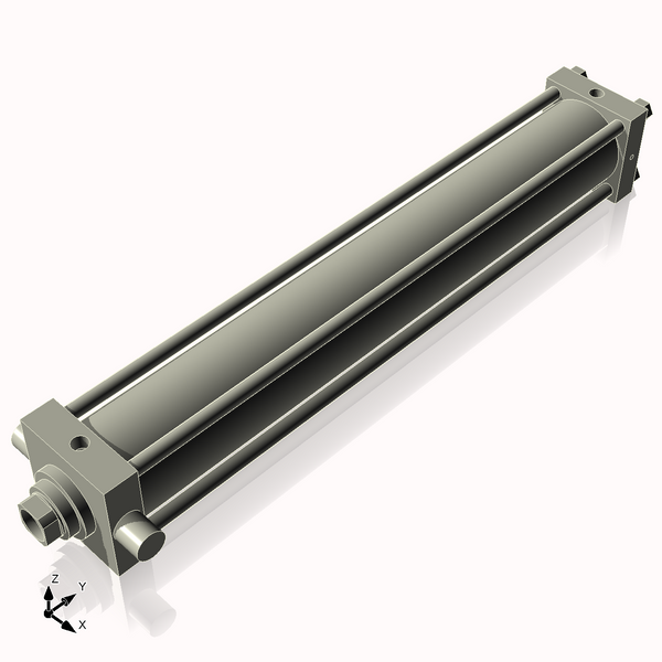 Isometric View of 5HHTF36CCK2.5S4