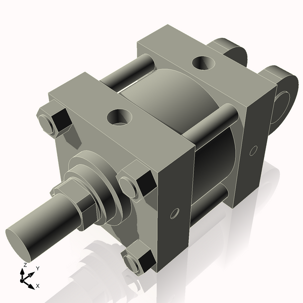 Isometric View of 6HHC1CC