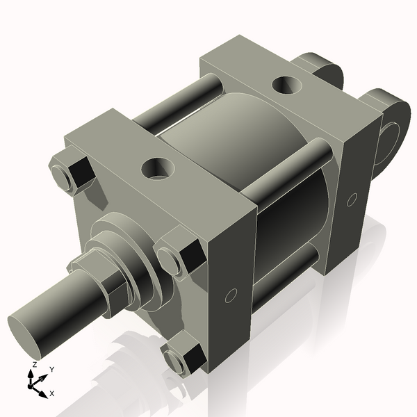 Isometric View of 6HHC2NC