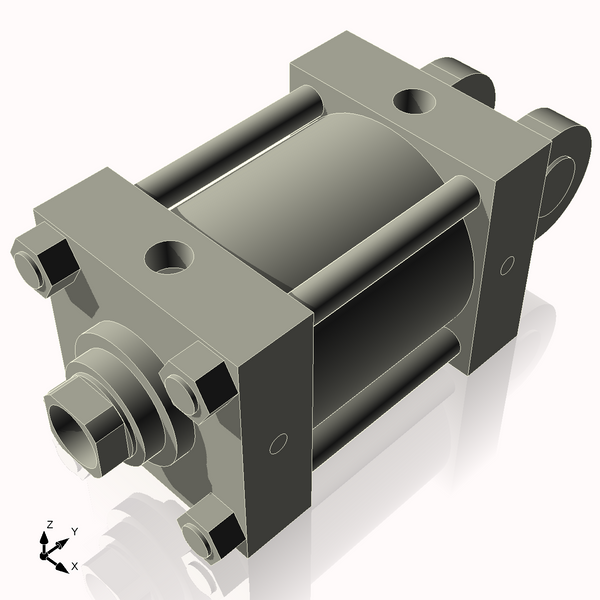 Isometric View of 6HHC4NCKS4