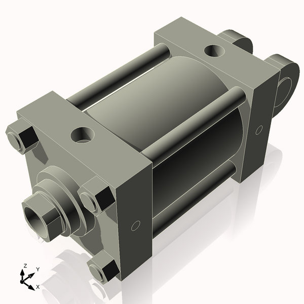 Isometric View of 6HHC5NCKS4