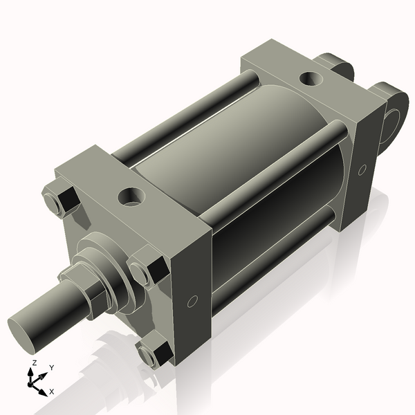 Isometric View of 6HHC7NC