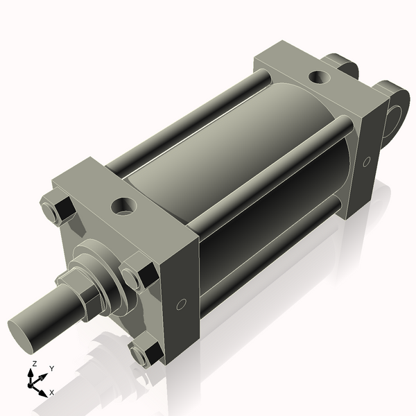 Isometric View of 6HHC9NC