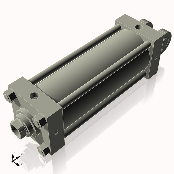 Isometric View of 6HHC15CCKS4