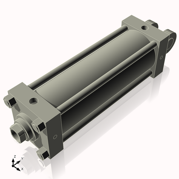 Isometric View of 6HHC17NCKS4