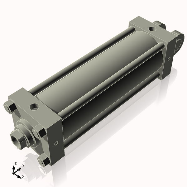 Isometric View of 6HHC18CCKS4