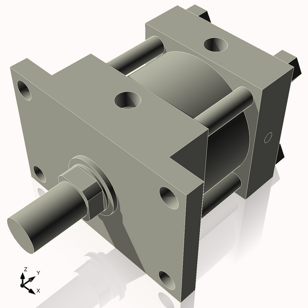 Isometric View of 6HHFF1CC