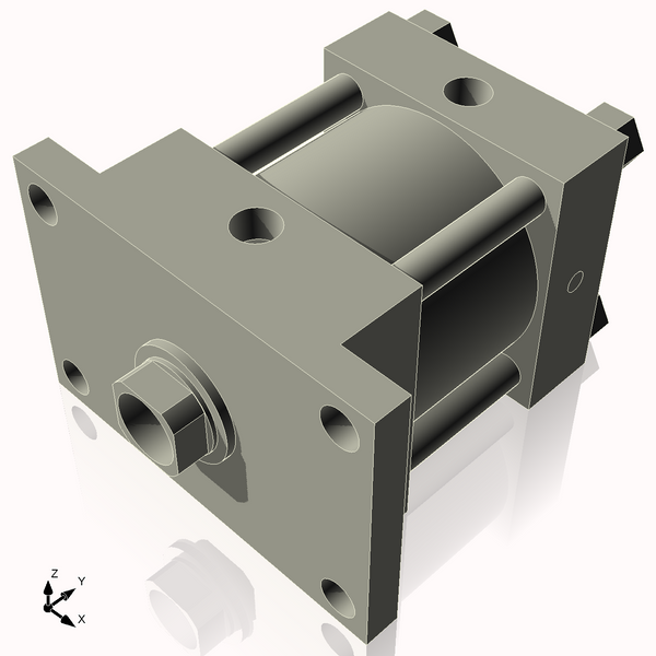 Isometric View of 6HHFF2CCKS4