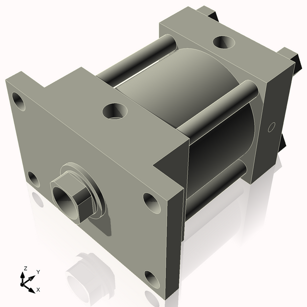 Isometric View of 6HHFF3CCKS4