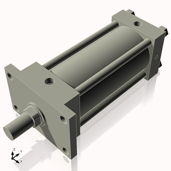 Isometric View of 6HHFF11NC