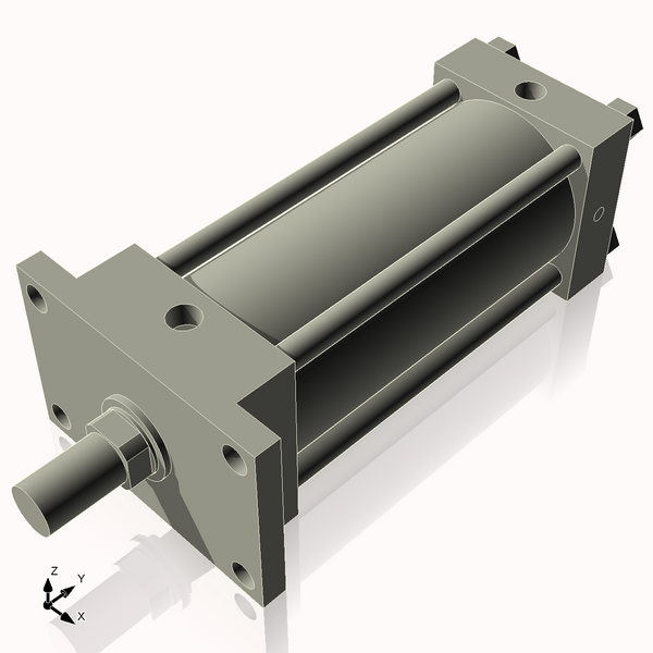 Isometric View of 6HHFF12NC