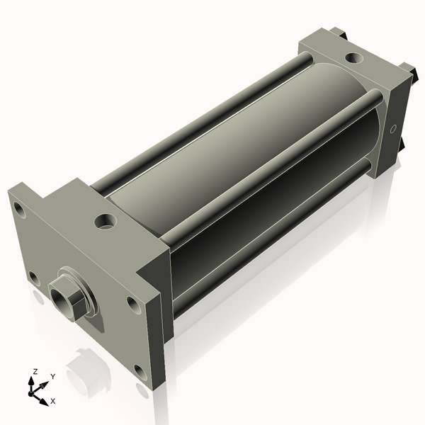 Isometric View of 6HHFF16CCKS4