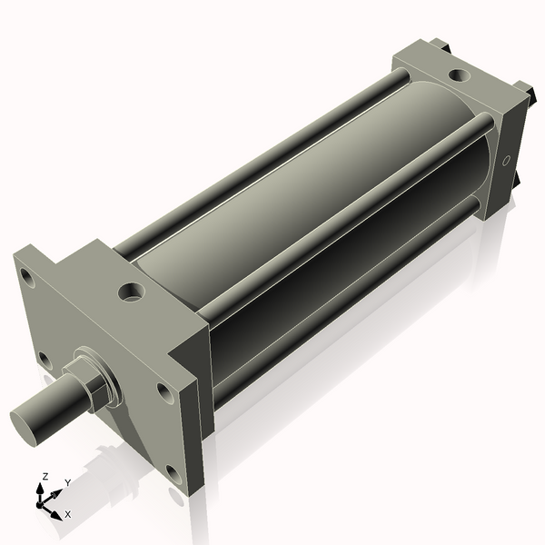 Isometric View of 6HHFF18NC