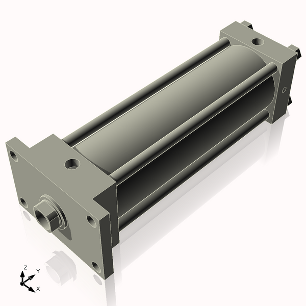 Isometric View of 6HHFF18CCKS4