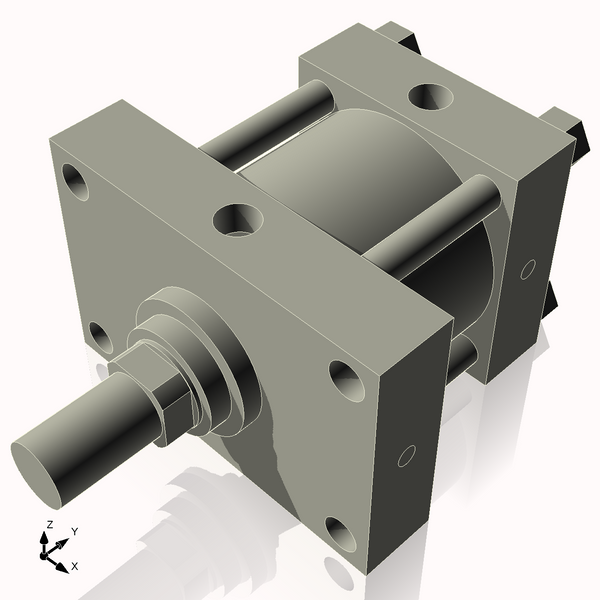 Isometric View of 6HHFHF2CC