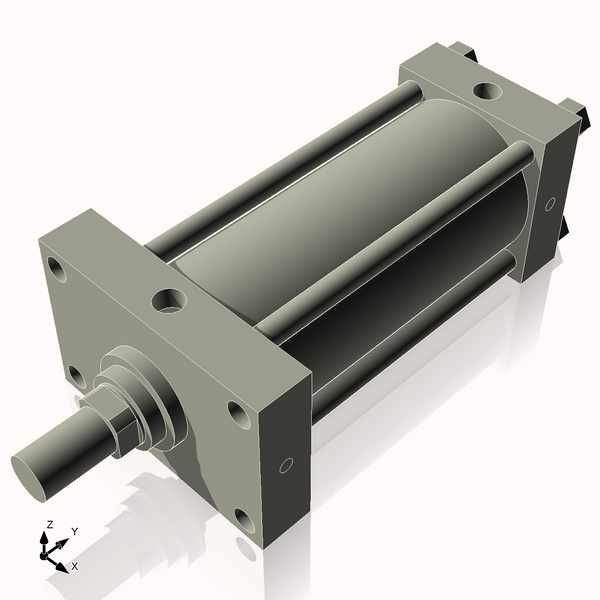 Isometric View of 6HHFHF12CC