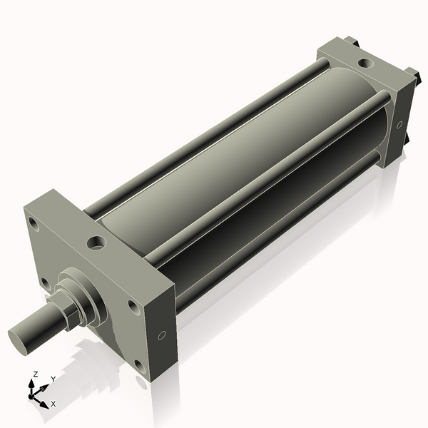 Isometric View of 6HHFHF21CC