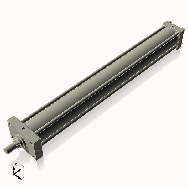 Isometric View of 6HHFHF60CC