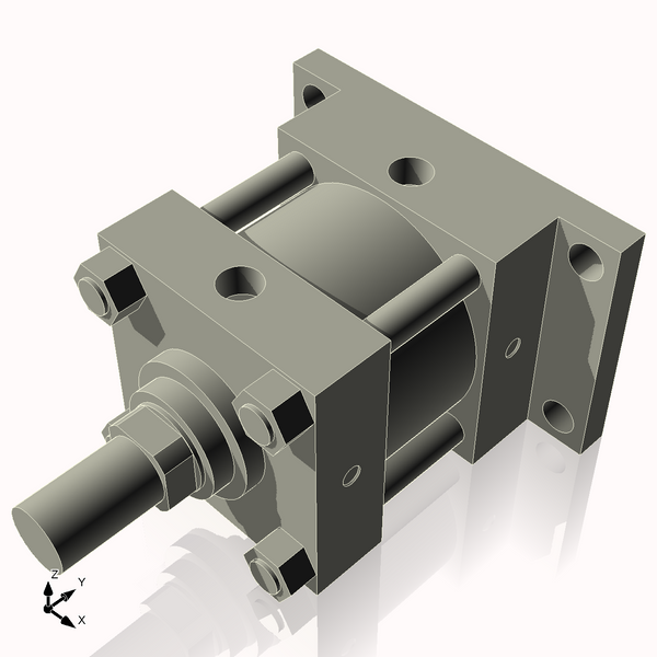 Isometric View of 6HHRF1CC