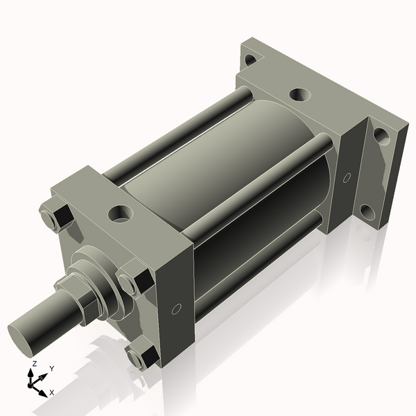 Isometric View of 6HHRF8NC