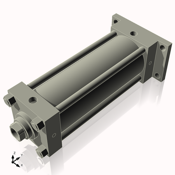 Isometric View of 6HHRF15NCKS4