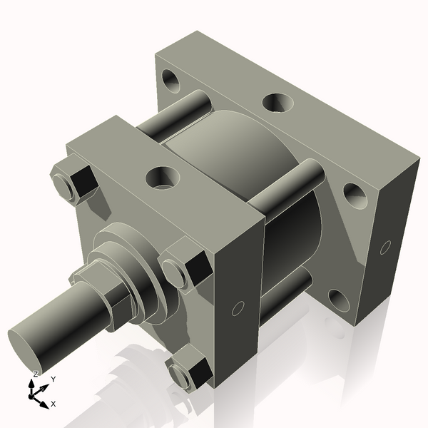 Isometric View of 6HHRHF1NC