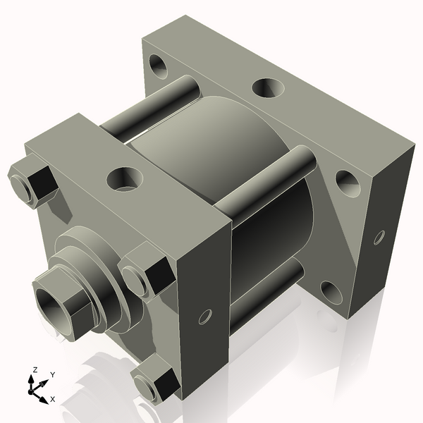 Isometric View of 6HHRHF2CCKS4