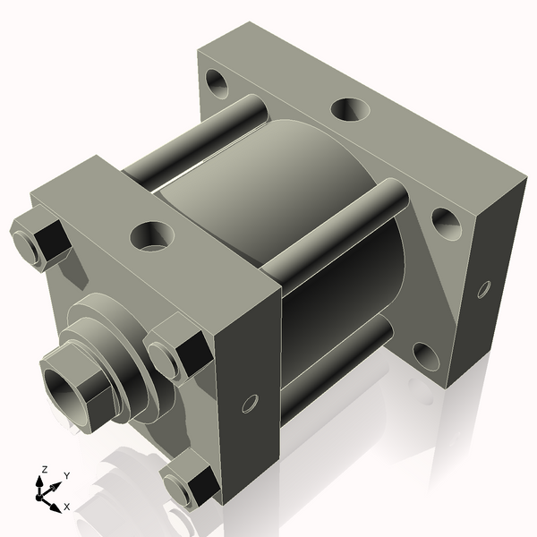 Isometric View of 6HHRHF3CCKS4
