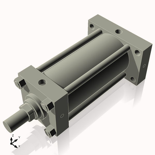 Isometric View of 6HHRHF11NC