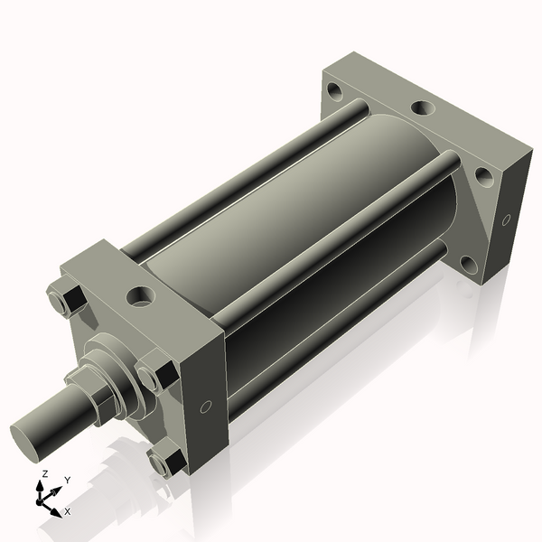 Isometric View of 6HHRHF13NC