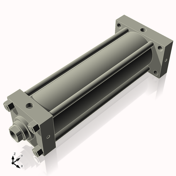 Isometric View of 6HHRHF21CCKS4