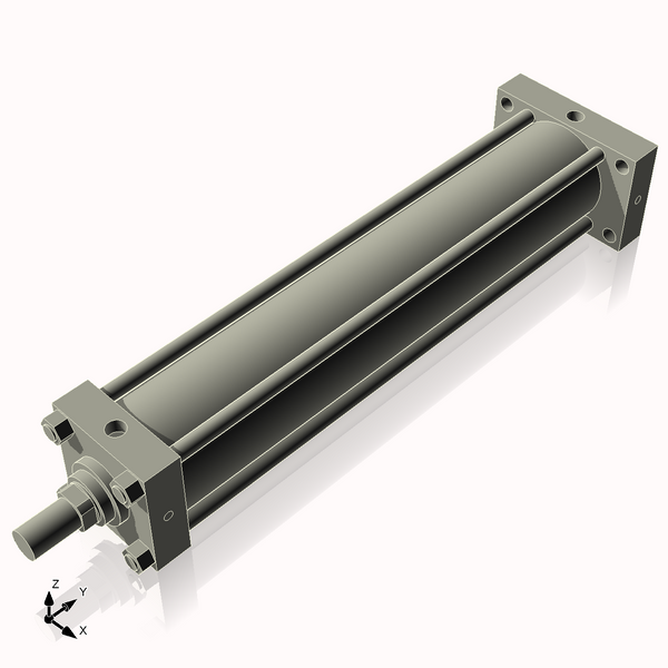 Isometric View of 6HHRHF33NC