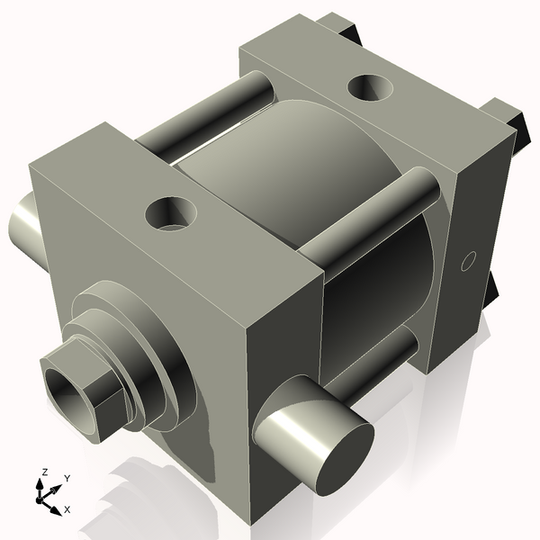 Isometric View of 6HHTF2NCKS4