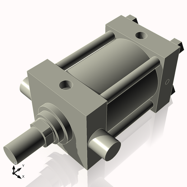 Isometric View of 6HHTF5NC