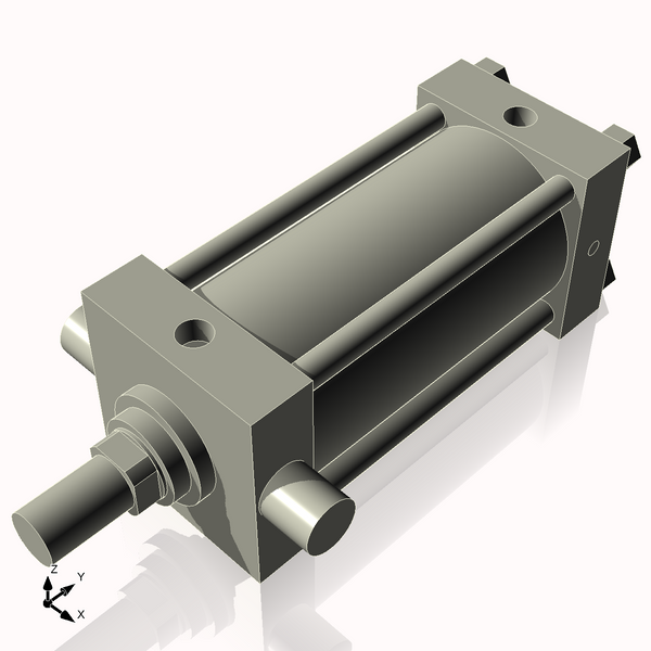 Isometric View of 6HHTF10NC
