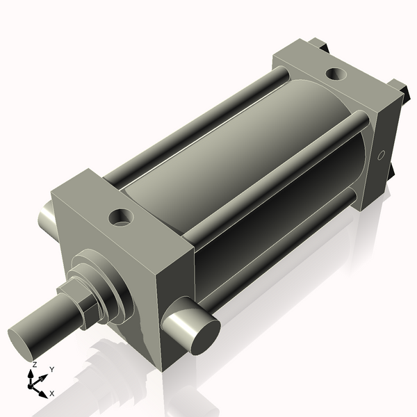 Isometric View of 6HHTF11CC
