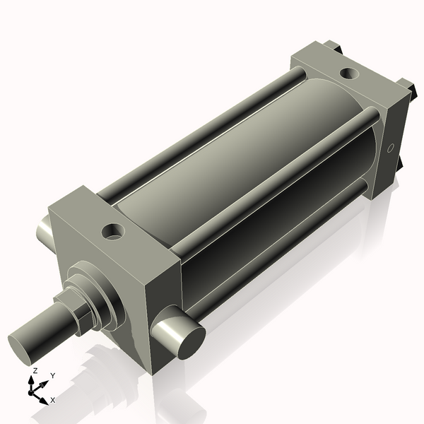 Isometric View of 6HHTF14CC