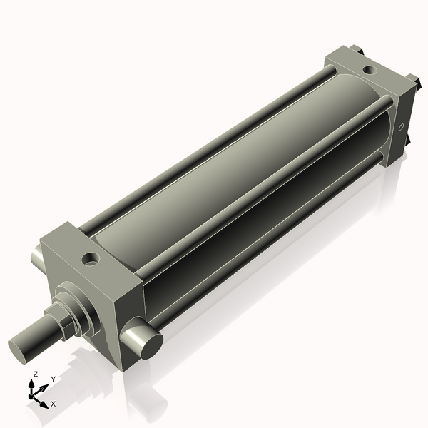 Isometric View of 6HHTF24CC