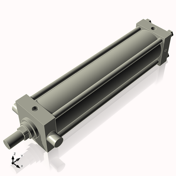 Isometric View of 6HHTF27NC