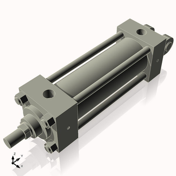 Isometric View of 2.5HHC6CC