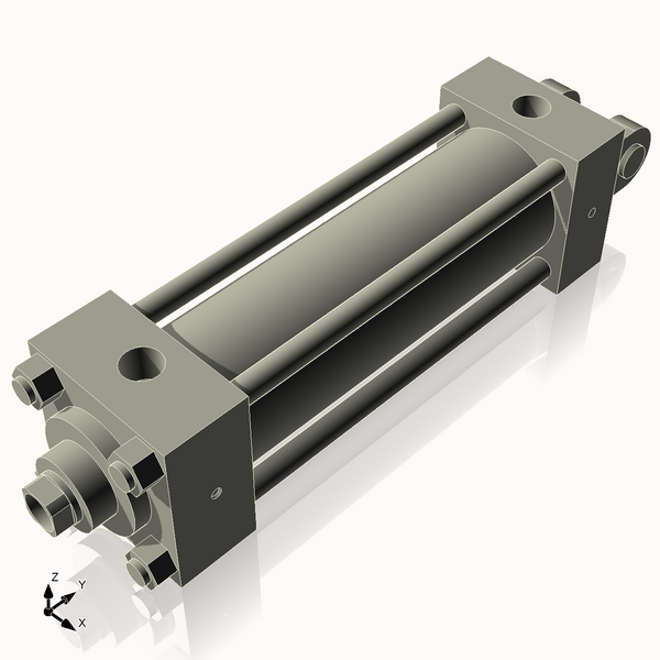 Isometric View of 2.5HHC7CCKS4