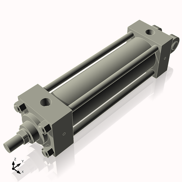 Isometric View of 2.5HHC8NC