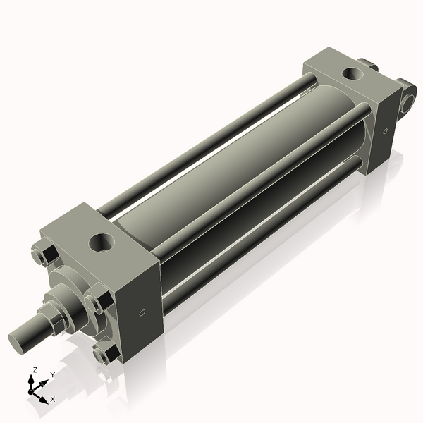 Isometric View of 2.5HHC9NC