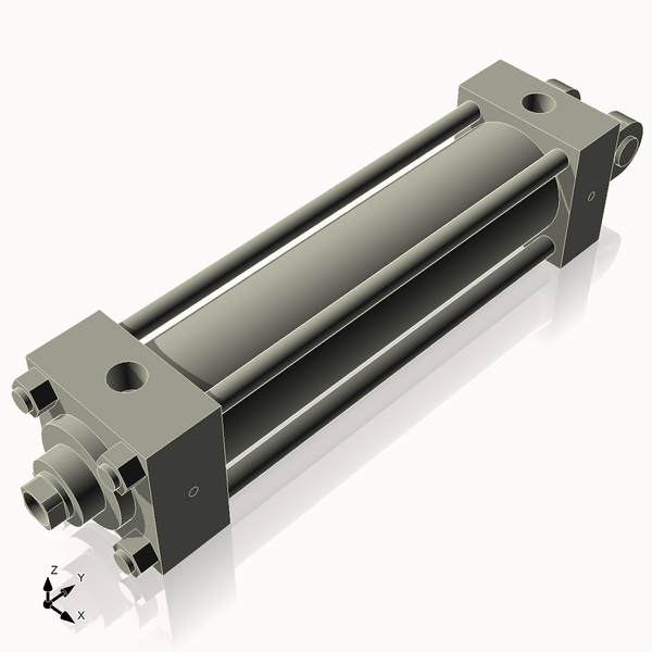 Isometric View of 2.5HHC9NCKS4
