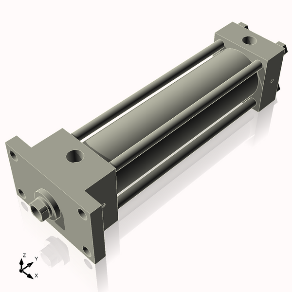 Isometric View of 2.5HHFF9CCKS4