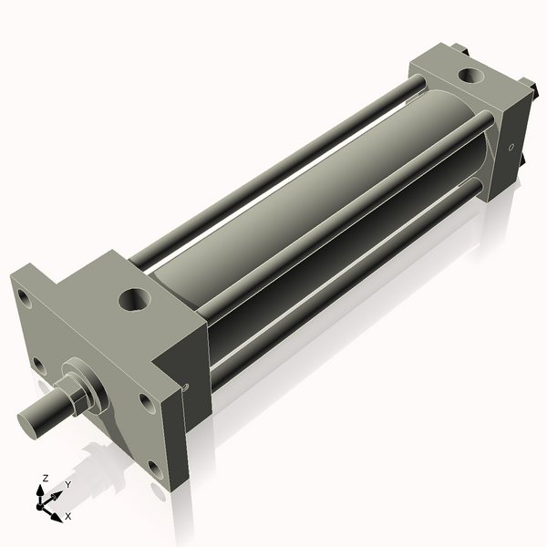 Isometric View of 2.5HHFF10CC
