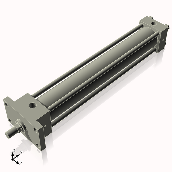 Isometric View of 2.5HHFF17CC